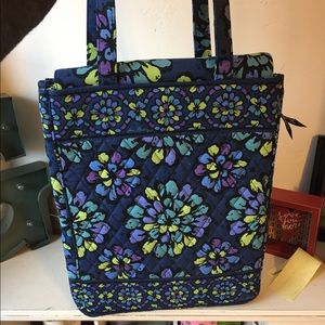 NWOT Vera Bradley laptop bag/purse!